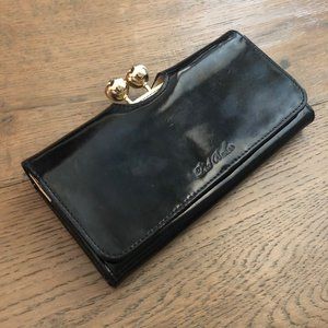 Ted Baker Vintage Matinee patent leather hand wallet